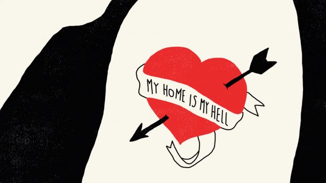 my home is my hell