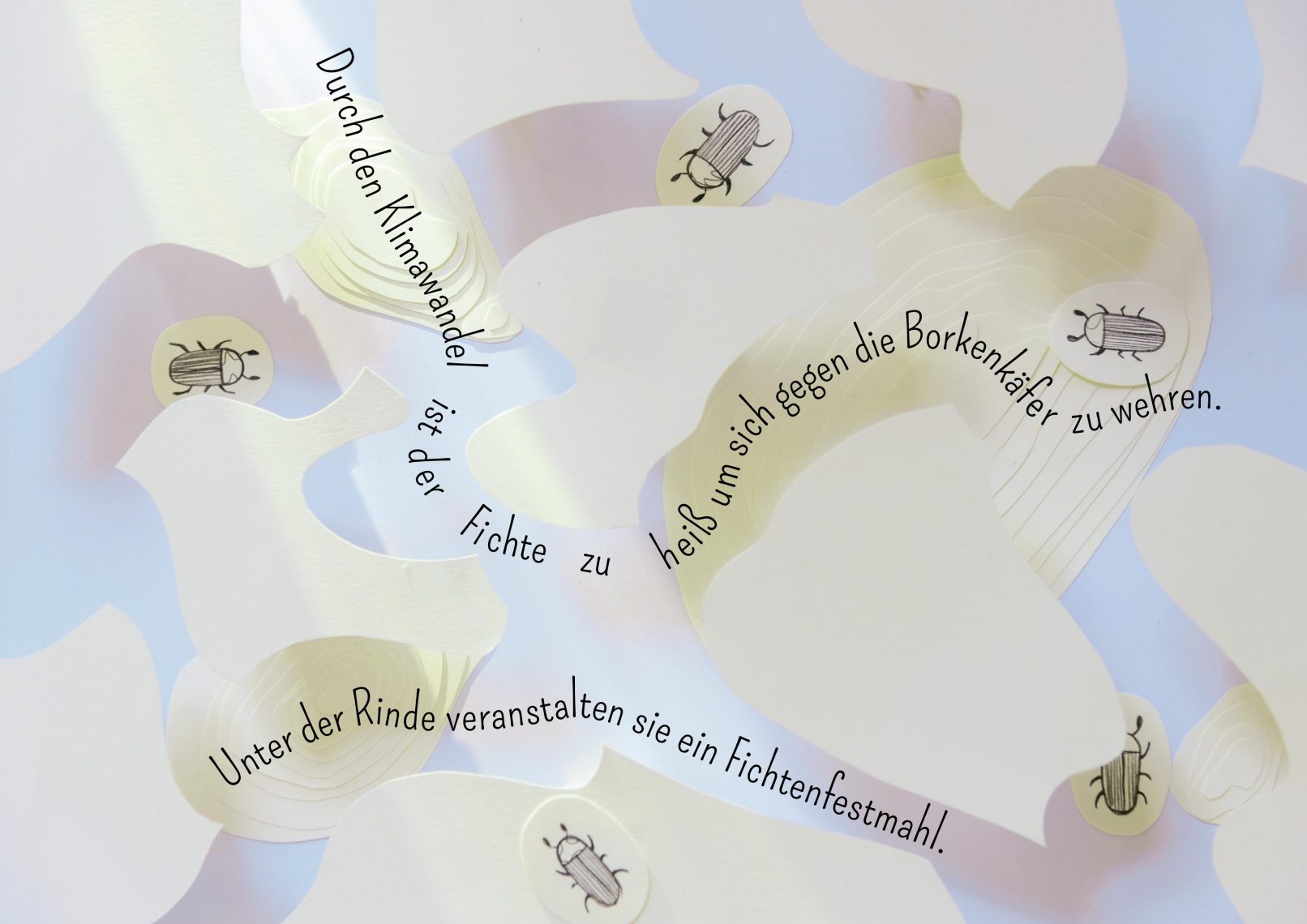 waldsterben paperart