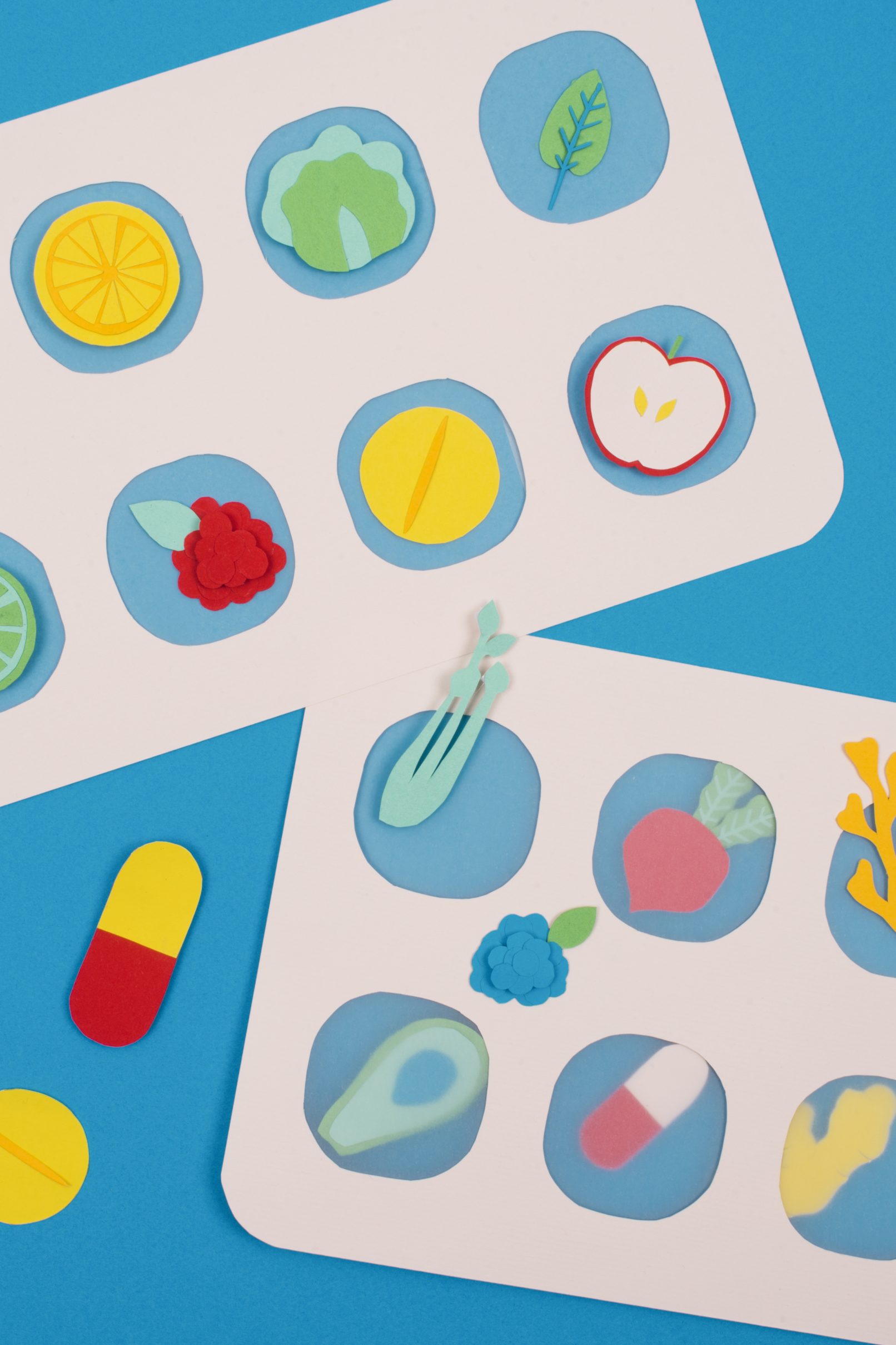 nahrungsergänzungsmittel blister